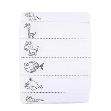 Imagem de Etiquetas de Nome de Roupas Tags | Etiqueta personalizada com seu nome,Etiquetas de roupas infantis para uniforme escolar infantil Aocate