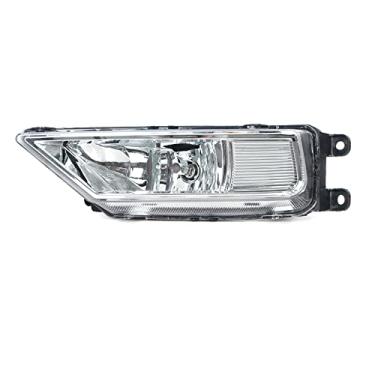 Imagem de JESYMBX Para VolksWagen Para VW Tiguan 5N 2016-2021 Luz de neblina do carro para-choque dianteiro lâmpada de neblina com lâmpadas de halogênio