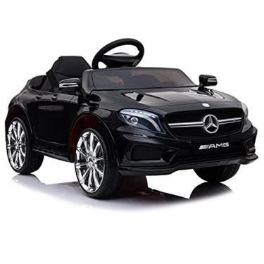 Imagem de Veículo Elétrico Mercedez Bens Preto, Bang Toys