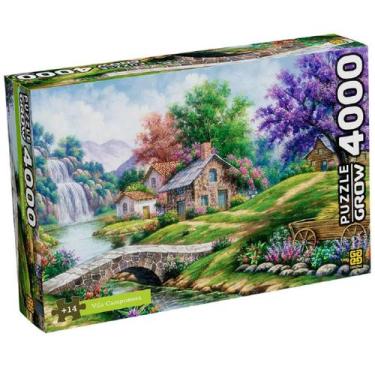 Puzzle 1500 peças Casa das Flores - Educa - Importado - Grow - Quebra  Cabeça - Magazine Luiza