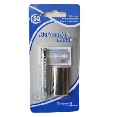 Imagem de Aparelho De Barbear De Metal com Lamina