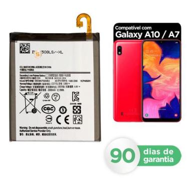 Imagem de Bateria Galaxy A10 / A750 (Sm-A105) Compativel Com Samsung