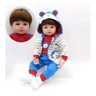 Imagem de Boneca Bebe Reborn Realista Linda Npk (Macaco)