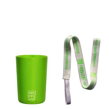 Imagem de 4 Copos Eco Sustentavel 320ml Green Cups