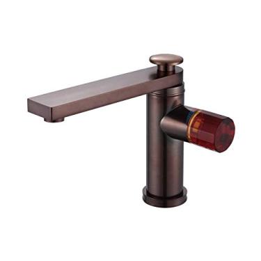 Imagem de Misturador Monocomando para Lavatório Bronze e Rubi