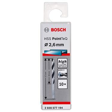 Imagem de Bosch Broca Hss Pointteq 2.6Mm (10 Pcs) para Metal