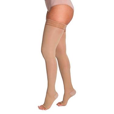 Imagem de Meia Venosan 6000 20-30 mmhg AGH Bronze Aberta XG