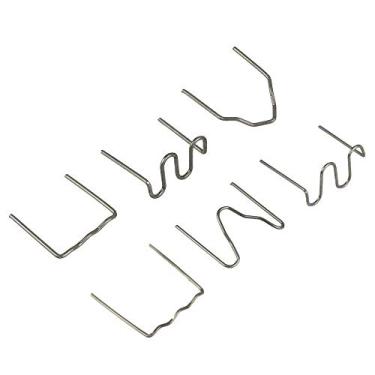 Imagem de Chusui 100pcs pára-choques de carro máquina de solda de plástico fio de soldagem soldadores de plástico pregos de aparência máquina de conserto conserto de conserto de ondas de pré-corte padrão ZL