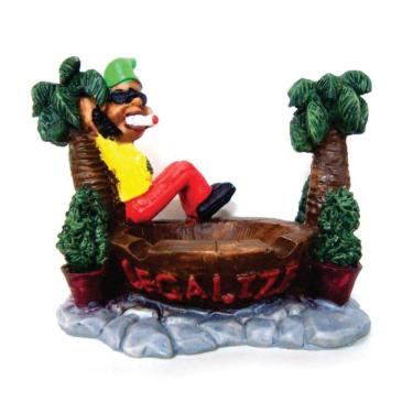 Imagem de Cinzeiro Bob Marley relax Legalize