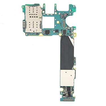 Imagem de Placa-mãe para Samsung, S8 G950FD 64 GB Dual Cards Logic Versão Europeia Placa Principal Substituição Substituição de Placa Mãe Acessórios de Computador (G950FD)
