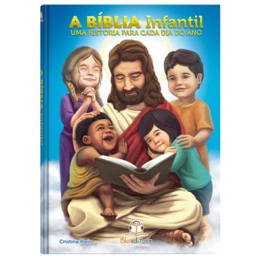 Imagem de Livro - A Bíblia Infantil