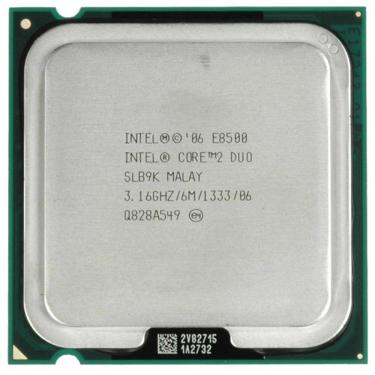 Imagem de Processador Intel Core 2 Duo E8500 3.16Ghz 6Mb 1333 Lga 775