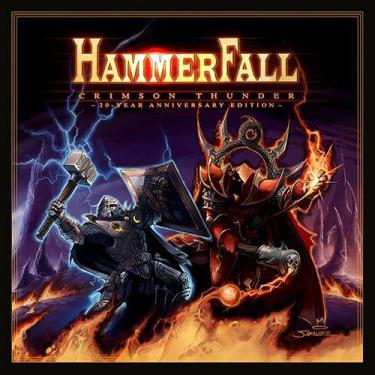 Imagem de Hammerfall - Crimson Thunder (20 Year Ann Digipack Cd Triplo - Shiniga