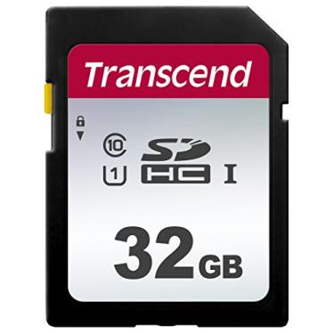 Imagem de Transcend Cartão de memória 32 GB SDXC/SDHC 300S TS32GSDC300S