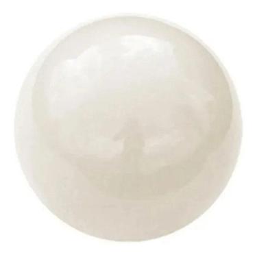 Imagem de Bola 56mm Bolão Branca Sinuca Bilhar Snooker Lisa