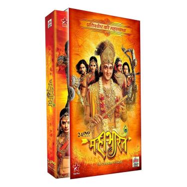 Imagem de Mahabharat Pratishodh Ki Mahaghatha Complete TV Serial (24 DVD Set with English Subtitles) NTSC