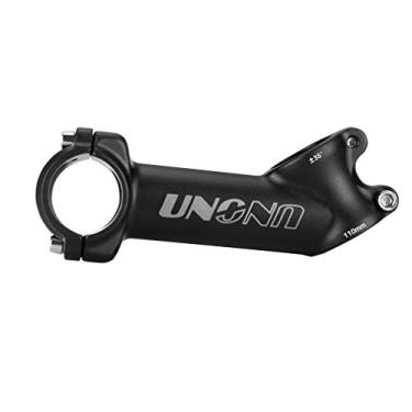 Imagem de BESNIN Haste MTB haste de bicicleta de 35 graus, 31,8 mm, 60 mm/70 mm/90 mm/110 mm, haste de guidão de mountain bike para bicicleta, bicicleta de estrada, MTB, BMX, ciclismo (31,8110 mm)