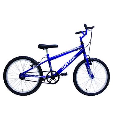 Imagem de Bicicleta Aro 20 Infantil Meninos com Rodinhas (Azul)