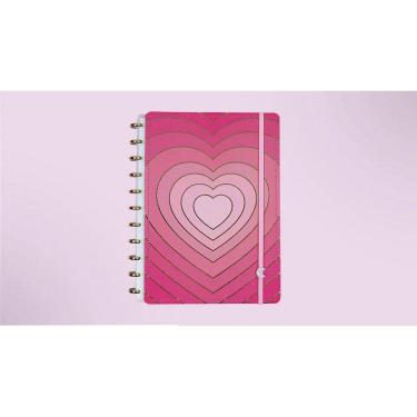 Imagem de Caderno Golden Love - Médio - Caderno Inteligente