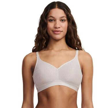 Imagem de Chantelle Sutiã feminino C Magnifique com busto inteiro sem fio, Marfim, 32D