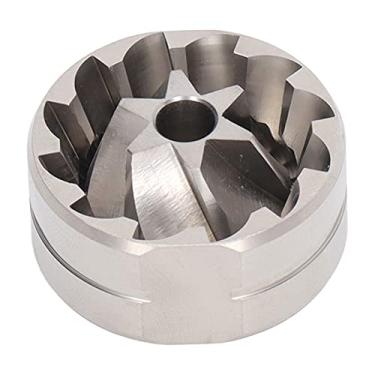 Imagem de Moedor de café núcleo de moagem de disco, núcleo de moagem de grãos de café de aço inoxidável 420, kit de núcleo de moagem de especiarias elétricas de substituição (cone de seis estrelas)