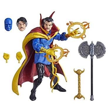 Imagem de Marvel Legends Series Classic Comics Doctor Strange Figura de Ação Exclusiva de 6 Polegadas
