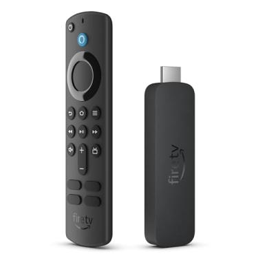 Imagem de Novo Fire TV Stick 4K | Streaming com Dolby Vision/Atmos e suporte a wi-fi 6 | Com Alexa e comandos de TV