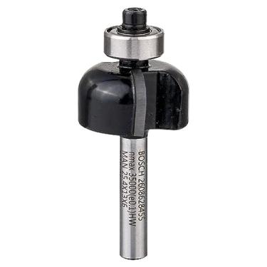 Imagem de Bosch Fresa de meia-cana 6 mm, R1 4 mm, D 25,4 mm, L 12,6 mm, G 54 mm