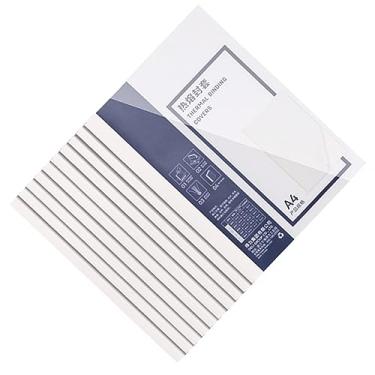 Imagem de Consumíveis de máquina de encadernação a quente de 4-8 mm combinando com tampa de encadernação térmica A4, 10 peças