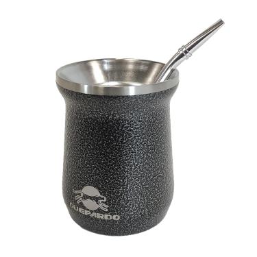 Imagem de Guepardo, Cuia Termica Select com Bomba, ideal para Chimarrão ou Tererê, com Capacidade para 230ml.