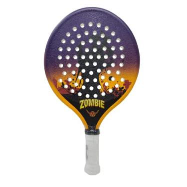 Imagem de Viking Zombie Jr. Paddle de tênis plataforma (laranja/roxo/preto)