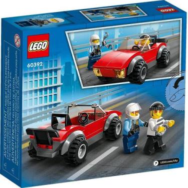 Imagem de Perseguição De Carro Com Moto Da Polícia Lego City