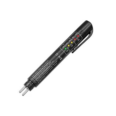 Imagem de Mini Testador de Fluido de Freio Caneta Automática Ferramenta de Teste Digital Verificação de Qualidade de Óleo Acessório Compatível