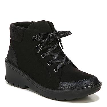 Imagem de BZees Botas femininas Brooklyn Ankle Boots, Preto, 5