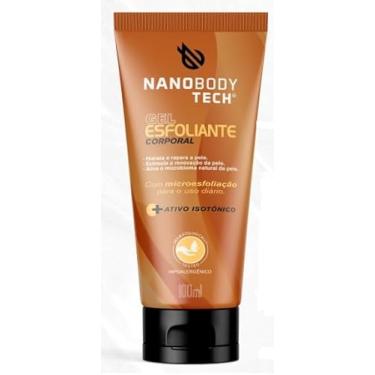Imagem de Creme Gel Esfoliante Corporal Hidratante Renovador Isotônico
