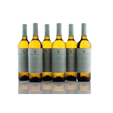 Imagem de Vinho Português Marquês de Borba Vinhas Velhas Branco 750 mL - KIT com 6 garrafas