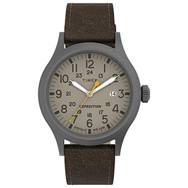 Imagem de Timex Relógio Masculino Expedition Scout 40, Marrom escuro/bronze/cáqui