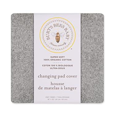 Imagem de Burt's Bees Baby - Capa para trocador de fraldas, forro 100% algodão orgânico para trocador de fraldas padrão de 40,64 x 81,24 cm