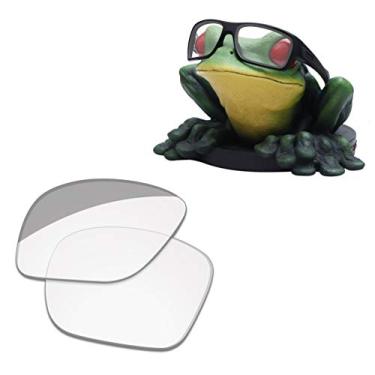 Imagem de Acefrog Lente de substituição/peça de nariz para óculos de sol Oakley Turbine OO9263 - HD transparente