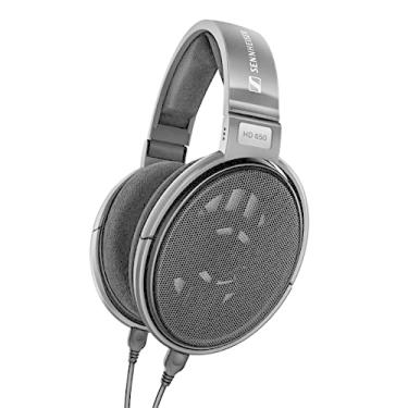 Imagem de Sennheiser HD 650 - Fone de ouvido dinâmico Audiophile de alta resolução aberto nas costas