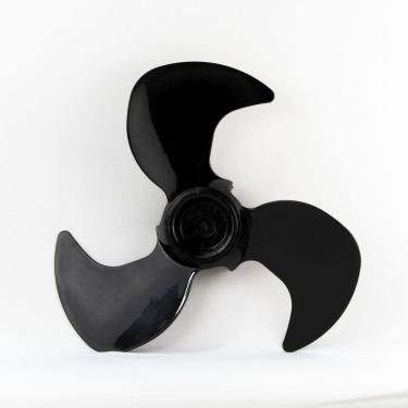 Imagem de 2064 - Hélice Arno Turbo Silencio 40 Cm Preta (3 Pás)