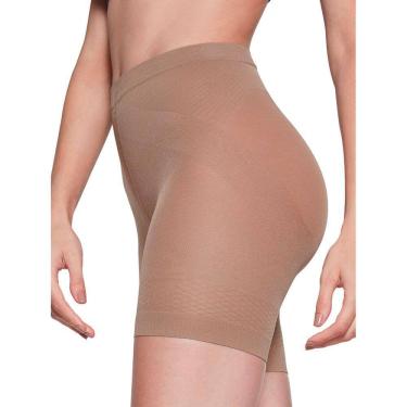 Imagem de Kit com 3 Shorts Feminino Modelador Up Line Loba 5690-003