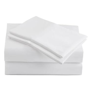 Imagem de Lençol sem Elástico Virol Malha 100% Algodão Casal Avulso Branco