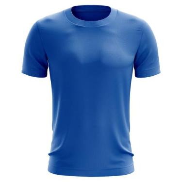Imagem de Camiseta Masculina Manga Curta Dry Fit Proteção Uv - Brás E Cia