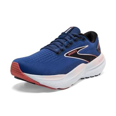 Imagem de Brooks Tênis de corrida feminino Glycerin 21 Neutral, Azul/rosa gelado/rosa, 10