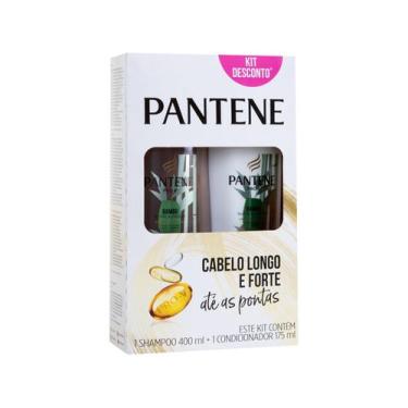 Imagem de Shampoo E Condicionador Pantene Nutre & Cresce - Bambu
