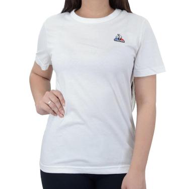 Imagem de Camiseta Feminina Le Coq New Optical White - TD2303-Feminino