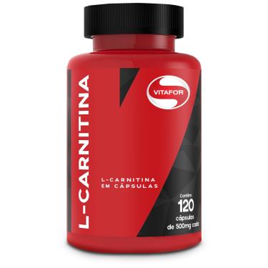 Imagem de L-Carnitina 120 Cáps - VitaFor-Unissex