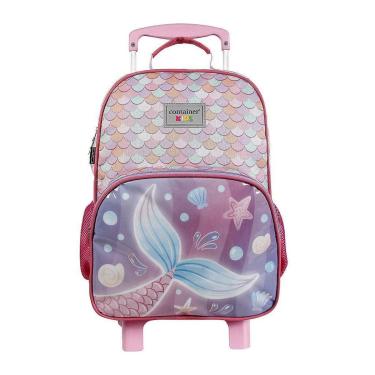 Imagem de Mochila de Rodinhas Dermiwill G Container Kids Sereia-Feminino