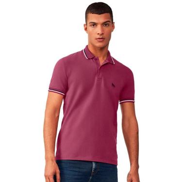 Imagem de Camisa Polo Acostamento Elastano Masculino-Masculino
